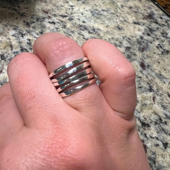 James Avery Jewelry James Avery Stacked Hammer Ring Poshmark